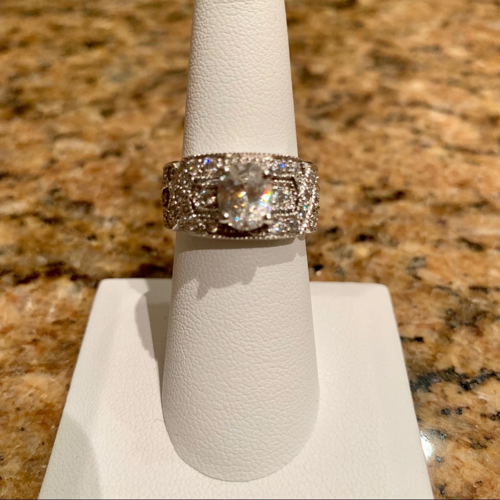 “HOST PICK” Victoria Wieck Diamond CZ Ring